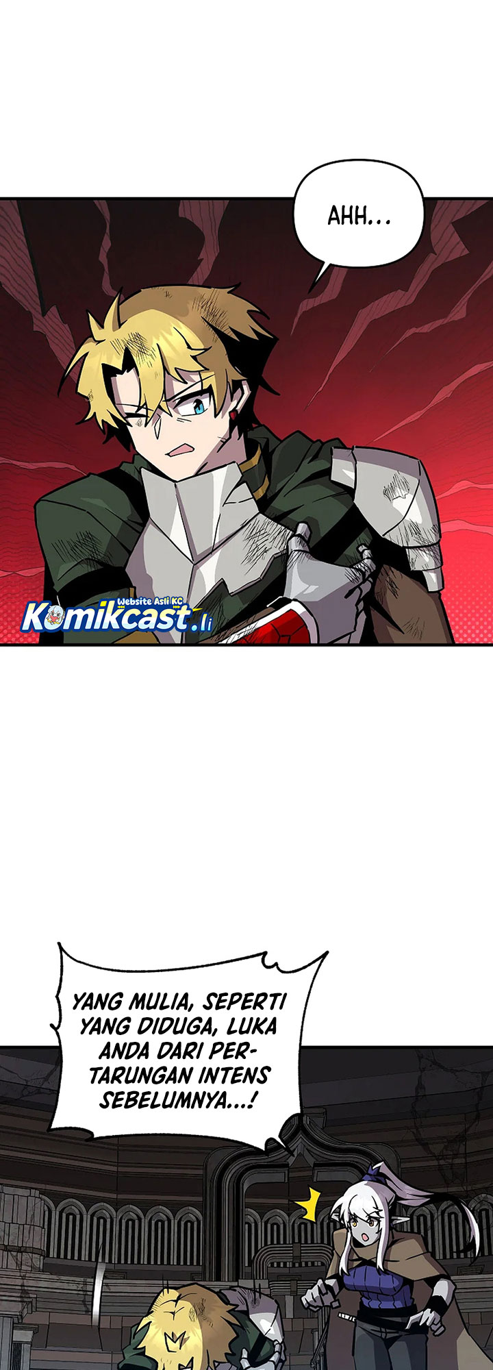 I Am Player Who Suck Alone (Solo Bug Player) Chapter 159 Gambar 14